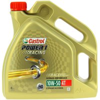 Castrol Aceite Power1 Racing 4T 10W-50 4L