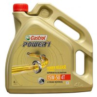 Castrol Power1 4T 15W-50 Öl 4L