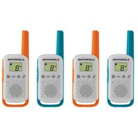 Motorola Talkabout T42 PMR-Walkie-Talkie 4 Einheiten