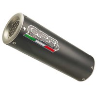 GPR Exhaust Systems M3 Titanium High Level Full Line System Trident 660 21-22 Euro 5 CAT Homologated