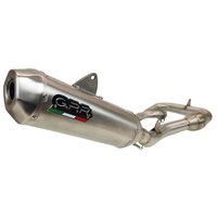 GPR Exhaust Systems Pentacross Inox Full Line System YZ 450 F 20-21 With dB Killer FIM Homologated