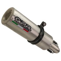 GPR Exhaust Systems M 3 YZF R6 17-20 No Fuld Linje System YZF R6 17-20 No T Homologeret
