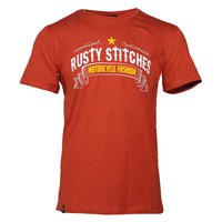 rusty-stitches-t-shirt-a-manches-courtes-rusty-red