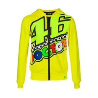 VR46 Fuld Lynlå Sweatshirt Valentino Rossi 20