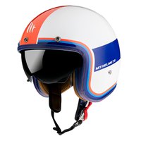 MT Helmets Le Mans 2 SV Tant Open Face Helmet