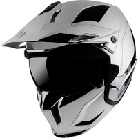 MT Helmets Streetfighter SV Chromed Convertible Helmet