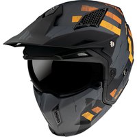 MT Helmets Vaihdettava Kypärä Streetfighter SV Skull 2020
