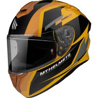 MT Helmets Targo Pro Sound Full Face Helmet