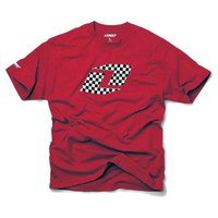 one-industries-checkered-kurzarm-t-shirt