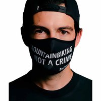 Dyedbro Ansigtsmaske MTBiking Is Not A Crime