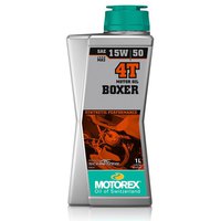 Motorex Motor Oil Boxer 4T 15W50 1L