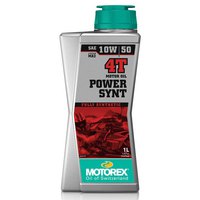 Motorex Motor Oil Power Synthetic 4T 10W50 1L