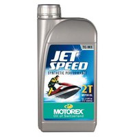 Motorex Öljy Jet Speed 2T 1L