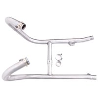Remus Street Twin 18 7702 916016L/R Stainless Steel Not Homologated Manifold