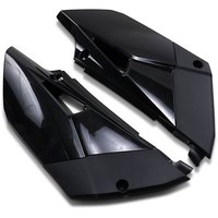 for Yamaha FRT #Plate YZ85 Black UFO YA02874-001 Replacement Plastic 