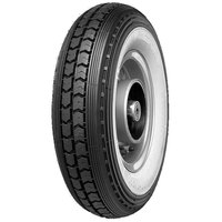 Continental LB Whitewall TT 46J Front Or Rear Scooter Tire