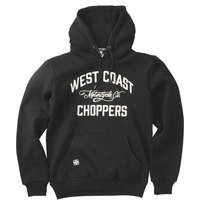 west-coast-choppers-motorcycle-co-sweatshirt-mit-durchgehendem-rei-verschluss