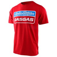 troy-lee-designs-kortarmad-t-shirt-gasgas-team-stock
