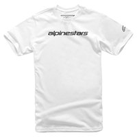 alpinestars-t-shirt-a-manches-courtes-linear-wordmark