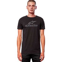 alpinestars-wordmark-combo-kurzarm-t-shirt