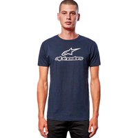 alpinestars-kortarmad-t-shirt-wordmark-combo