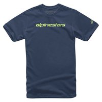 alpinestars-kortarmad-t-shirt-linear-word