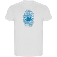 kruskis-motorbiker-fingerprint-eco-kurzarm-t-shirt