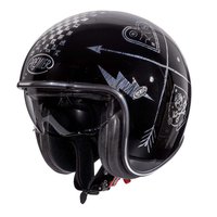Premier helmets Casco jet 23 Vintage NX 22.06