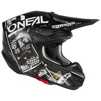oneal-5srs-polyacrylite-attack-v.23-motocross-helmet