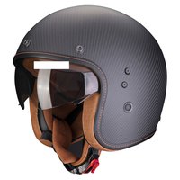 scorpion-belfast-carbon-evo-solid-open-face-helmet