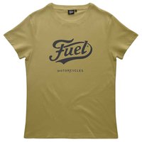 fuel-motorcycles-army-kurzarm-t-shirt