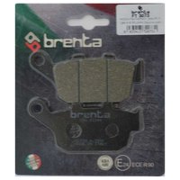 brenta-moto-3073-rear-organic-brake-pads