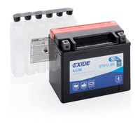 Exide ETX12-BS AGM MF Batterie 12V