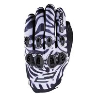 five-stunt-evo-2-zebra-gloves