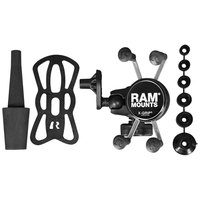 ram-mounts-stuurpenmontage-korte-arm-en-x-grip