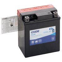 Exide Etx7L-Bs Battery