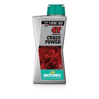 Motorex Cross Power 4T 10W/60 1L Motor Oil