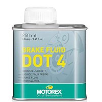 Motorex Dot 4 250ml Brake Fluid