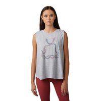 fox-racing-lfs-caved-in-armelloses-t-shirt