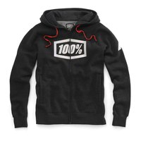 100percent-syndicate-sweatshirt-mit-durchgehendem-rei-verschluss