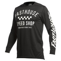 fasthouse-maillot-de-manga-larga-carbon