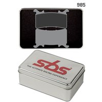 SBS Pastiglie Freni P985-DS2