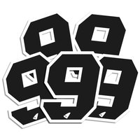 ufo-10cm-n-9-number-stickers-5-units-ad02480-k