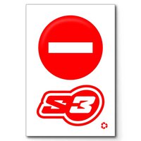 s3-parts-forbidden-kurspfeil-50-einheiten