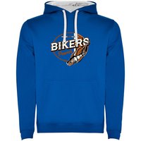 kruskis-bikers-power-two-colour-kapuzenpullover