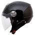 MT Helmets City Eleven SV Solid Open Face Helmet