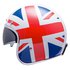 MT Helmets Casco Jet Le Mans SV UK Flag
