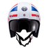 MT Helmets Le Mans SV UK Flag Open Face Helmet