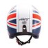 MT Helmets Le Mans SV UK Flag Open Face Helmet