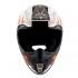 MT Helmets Casco Motocross Synchrony Steel